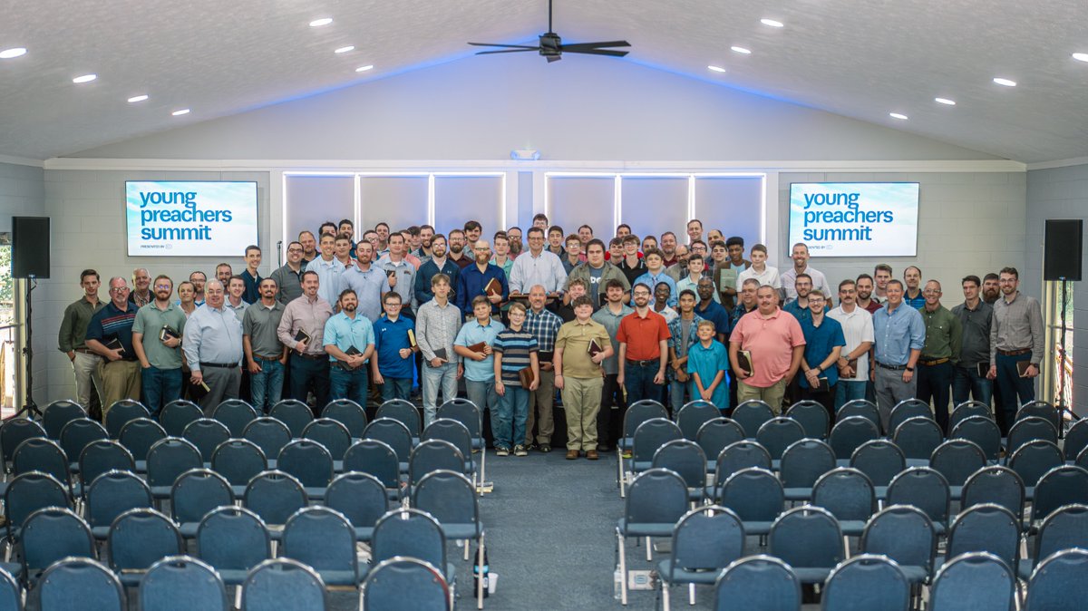 𝗔 𝗪𝗼𝗿𝗱 𝗧𝗼 𝗬𝗼𝘂𝗻𝗴𝗲𝗿 𝗣𝗿𝗲𝗮𝗰𝗵𝗲𝗿𝘀

Recently, a precious friend introduced me as “a young preacher.” I love those words. I am now at the age where I want to hang onto them as long as possible!

As a preacher, I am increasingly aware of the investment that older