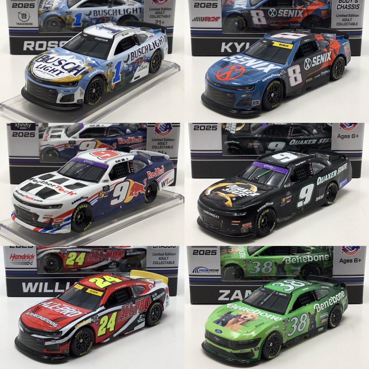 Spoiler Diecast tweet media