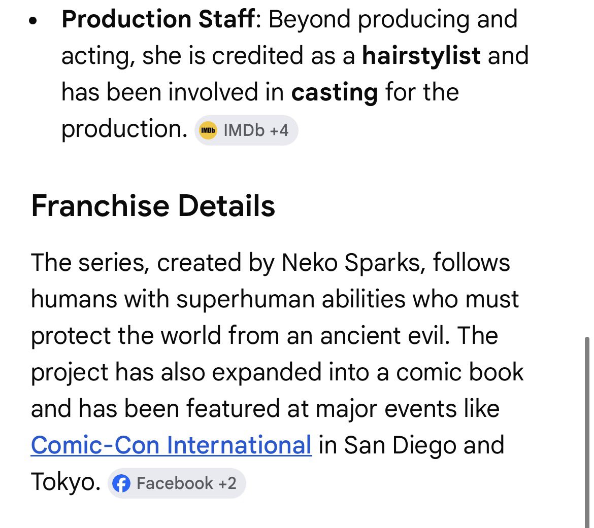 ugai35's tweet image. Thankful for this article on me and Chosen Kin which is on #AmazonPrime @PrimeVideo . I am very happy for my journey within my film career and hope to reach new levels soon. #ThankfulForWork