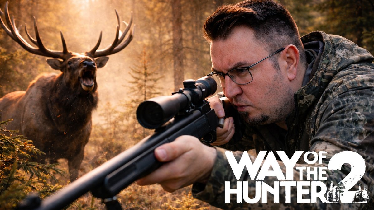 EXTREME ELCH JAGD? Way Of The Hunter 2 die Demo ist draußen mit Ultra Realistischer Grafik der Unreal Engine 5 youtu.be/2olTibGhn3Y

#wayofthehunter2 #unrealengine5 #ue5 <a href="/THQNordic/">THQ Nordic</a> <a href="/ninerocksgames/">Nine Rocks Games</a>