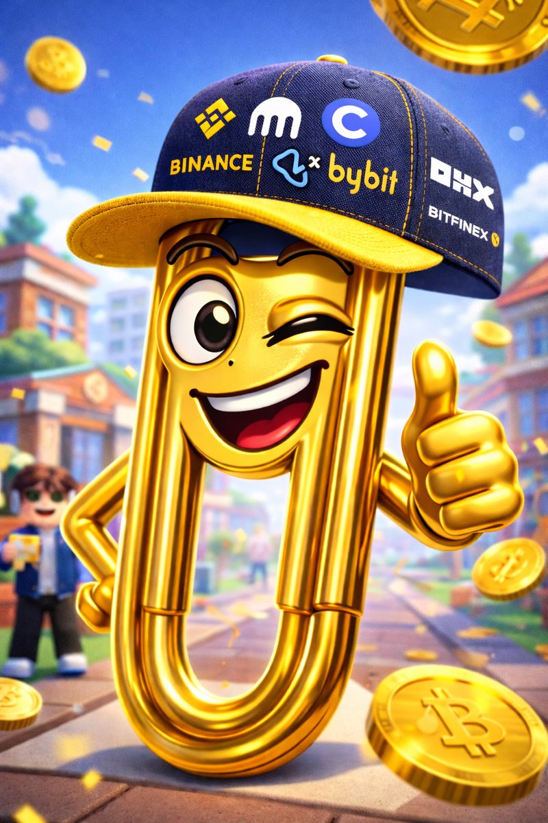 I’m not hinting at anything — I just see the future $Clippy