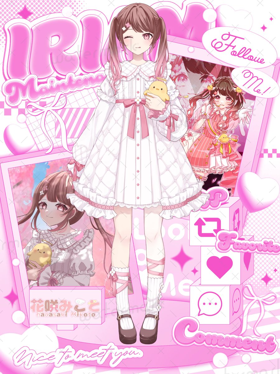 IRIAMメンテ中のフォロー祭り *☼*―――*☼*――― 🌸王道カワカテアイドル