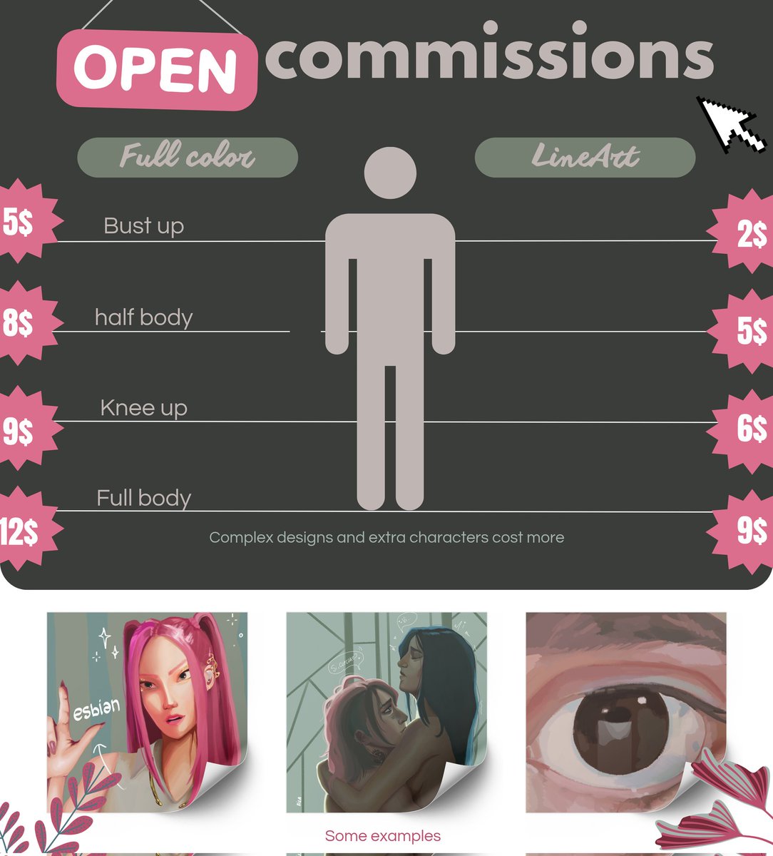 Kisa / COMMS OPEN tweet media
