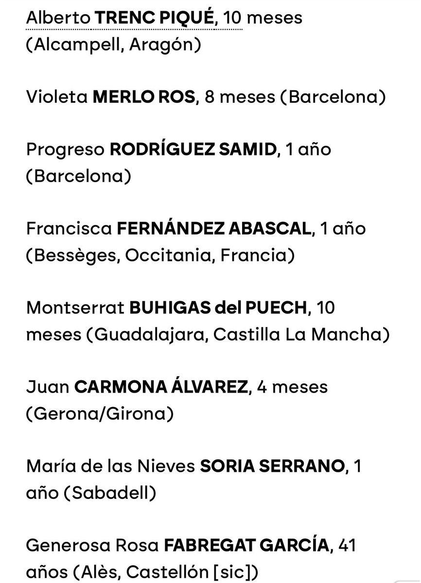 Identifican a 56 exiliados de la Guerra Civil (la mayoría niños) olvidados en fosas comunes de campos de concentración en Francia. Se les abandonó a su suerte, en unas condiciones de insalubridad, hambre y frío que acabaron con ellos.
#verdadjusticiayreparación
@lasexta_noticias