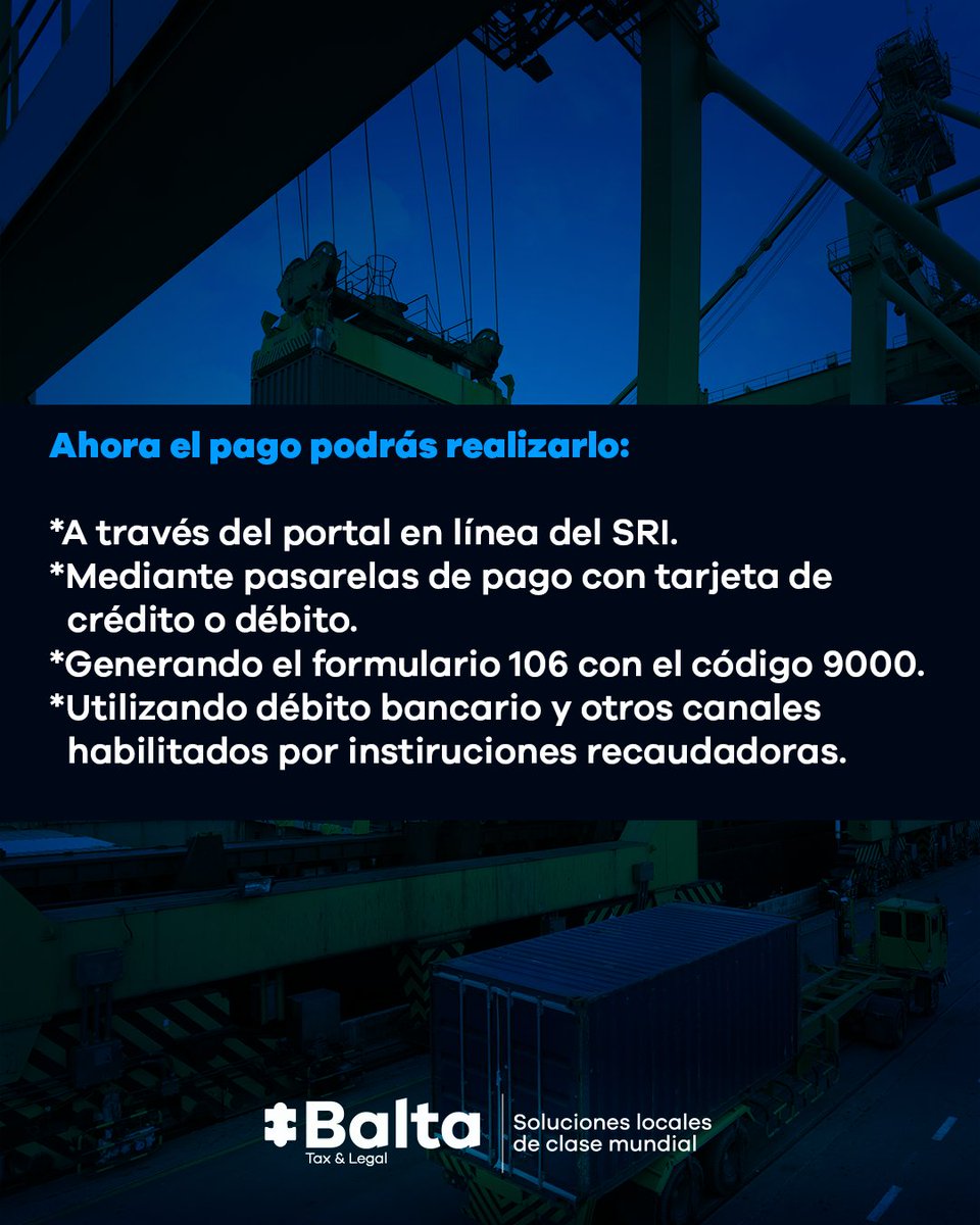 Balta Ecuador tweet media