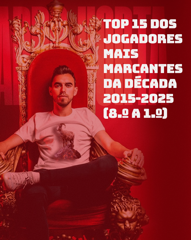 🐐 Top 15 dos jogadores mais marcantes da década 2015-2025 (8.º a 1.º) 

Concluímos assim a classificação e estamos muito curiosos para conhecer a vossa opinião e a vossa classificação  ↓↓ 

open.substack.com/pub/zonescbrag…