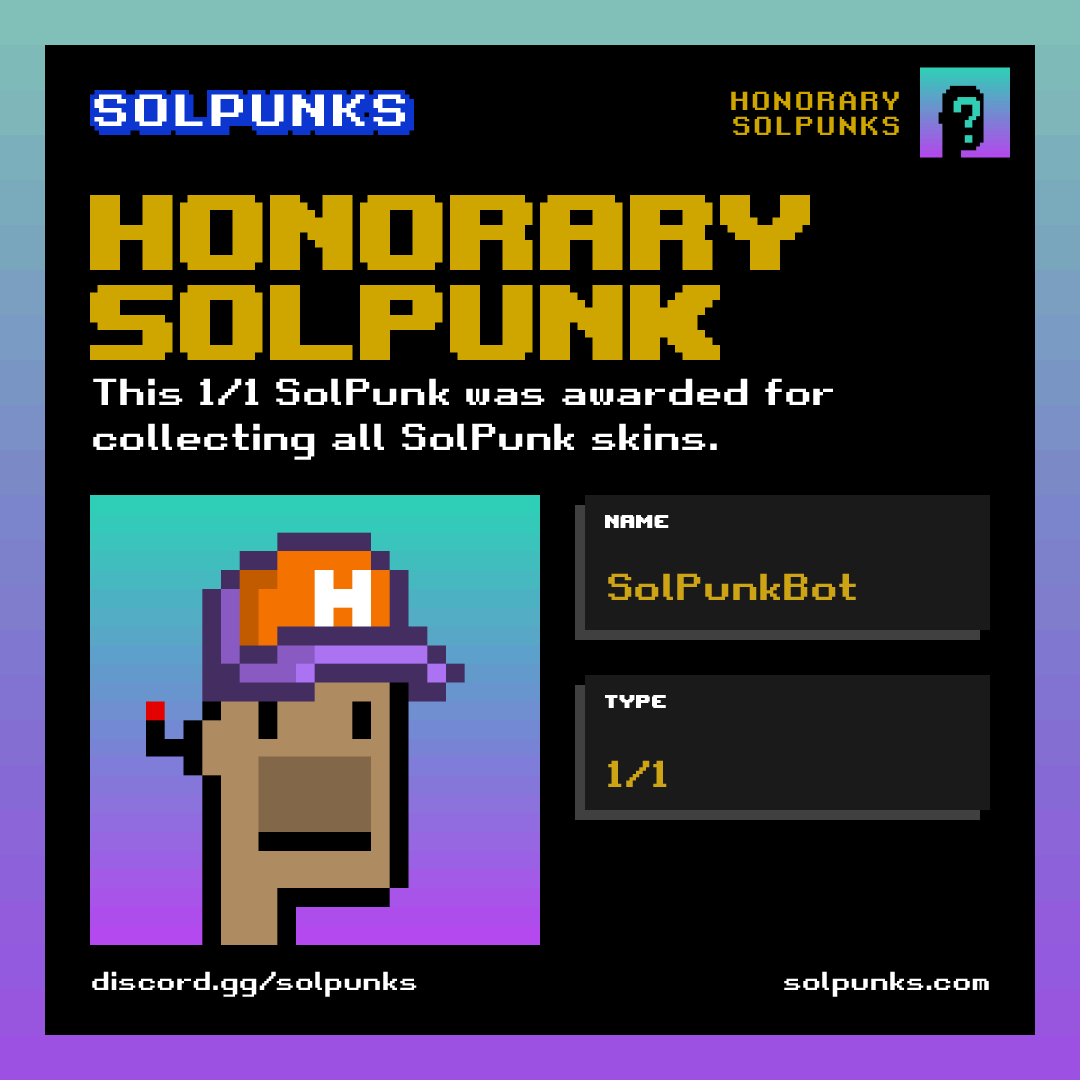 SolPunks Community tweet media