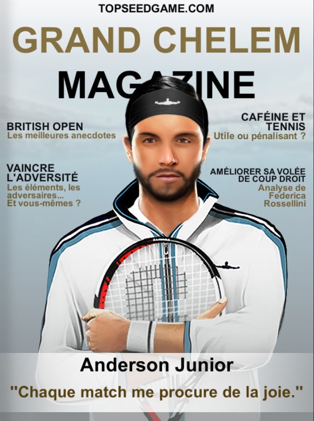 PhambuAnderson's tweet photo. Télécharge TOP SEED - Tennis Manager, le numéro 1 des jeux de tennis au MONDE !
Et c'est gratuit !
https://t.co/xcL2F9r5AQ https://t.co/h4fNcaolQw
