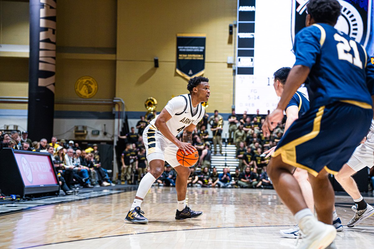 Army Men's Basketball tweet media