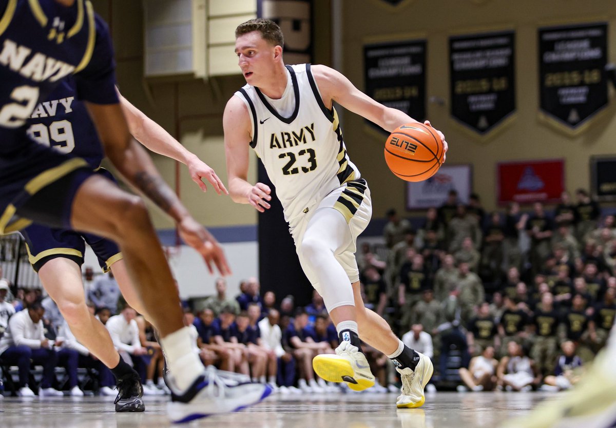 Army Men's Basketball tweet media