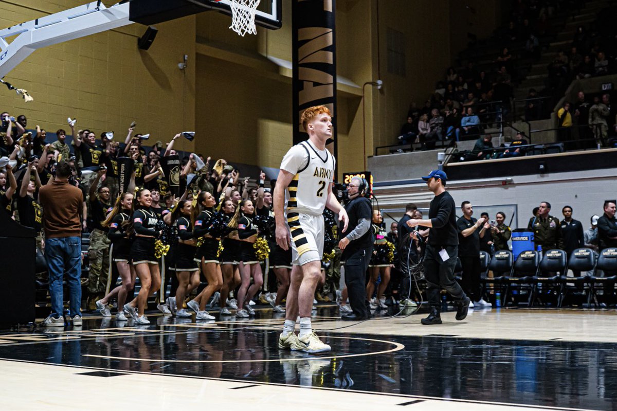 Army Men's Basketball tweet media