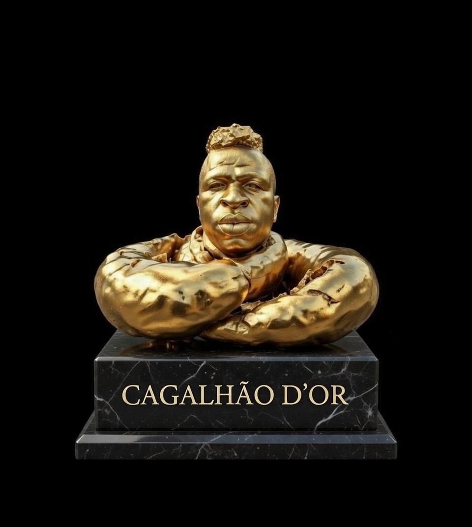 O próximo prémio de Vinícius. O único que se justifica que seja ele o vencedor.