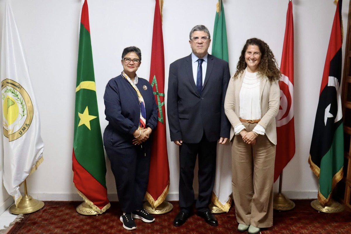 Union Du Maghreb Arabe tweet media