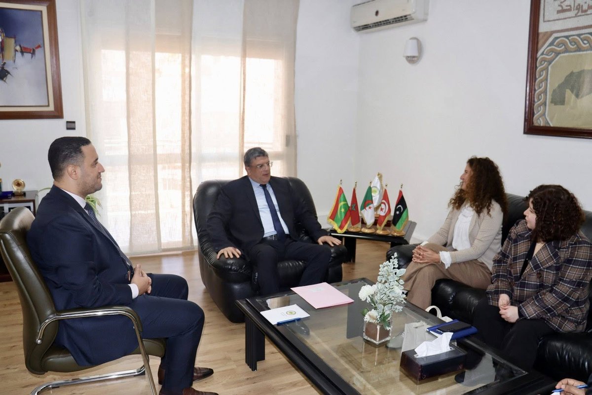 Union Du Maghreb Arabe tweet media