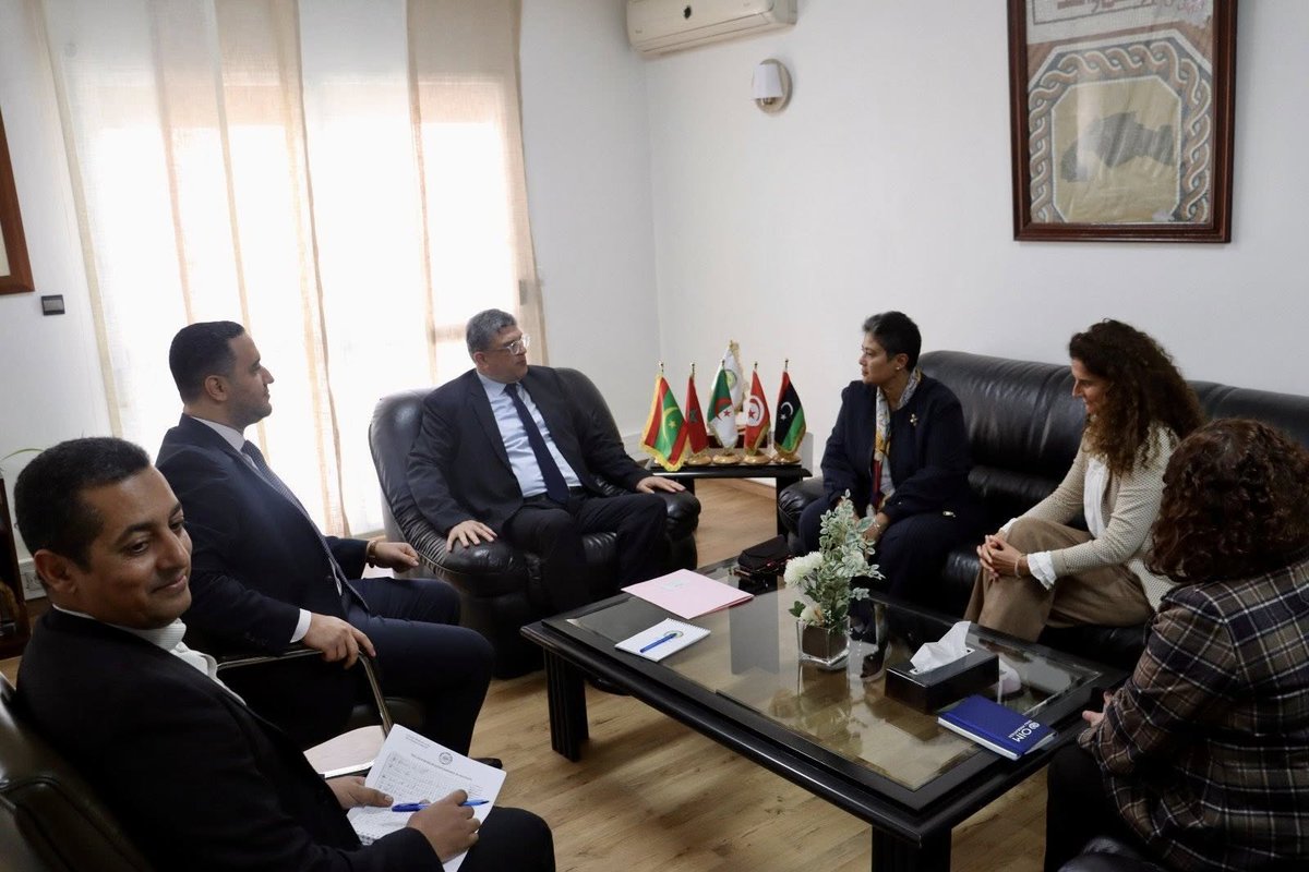 Union Du Maghreb Arabe tweet media