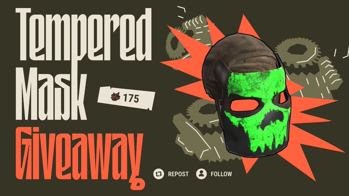 [$172.11] Glowing Skull — Rust Skin Giveaway

🔸 Like &amp; Repost
🔸 Follow us <a href="/bandit/">bandit.camp</a>
🔸 Reply with your Steam 64ID

We will be picking a winner during the weekend! Good luck everyone! 🧡