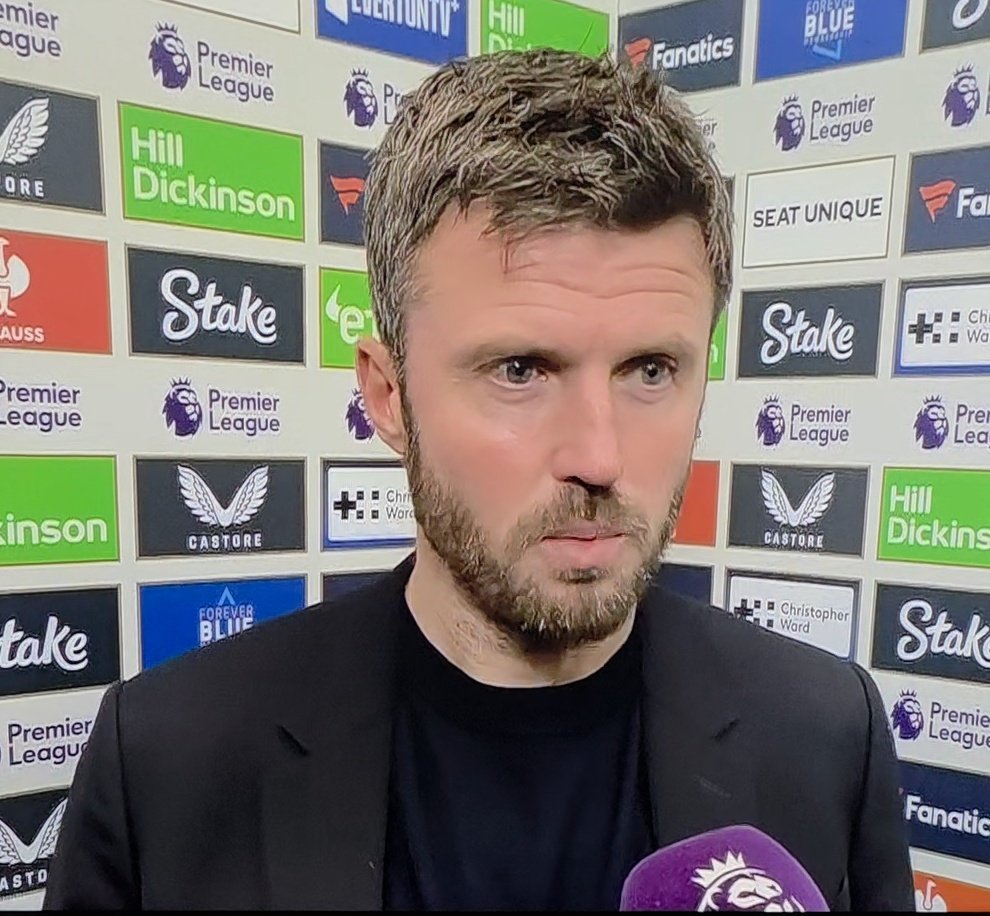 🚨🗣 - Michael Carrick:

"We're DANGEROUS on the break.

"We've got players that can do that."