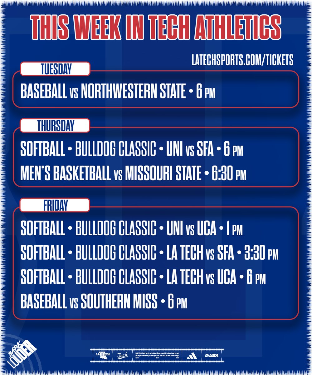 Lousiana Tech Championship Resources tweet media