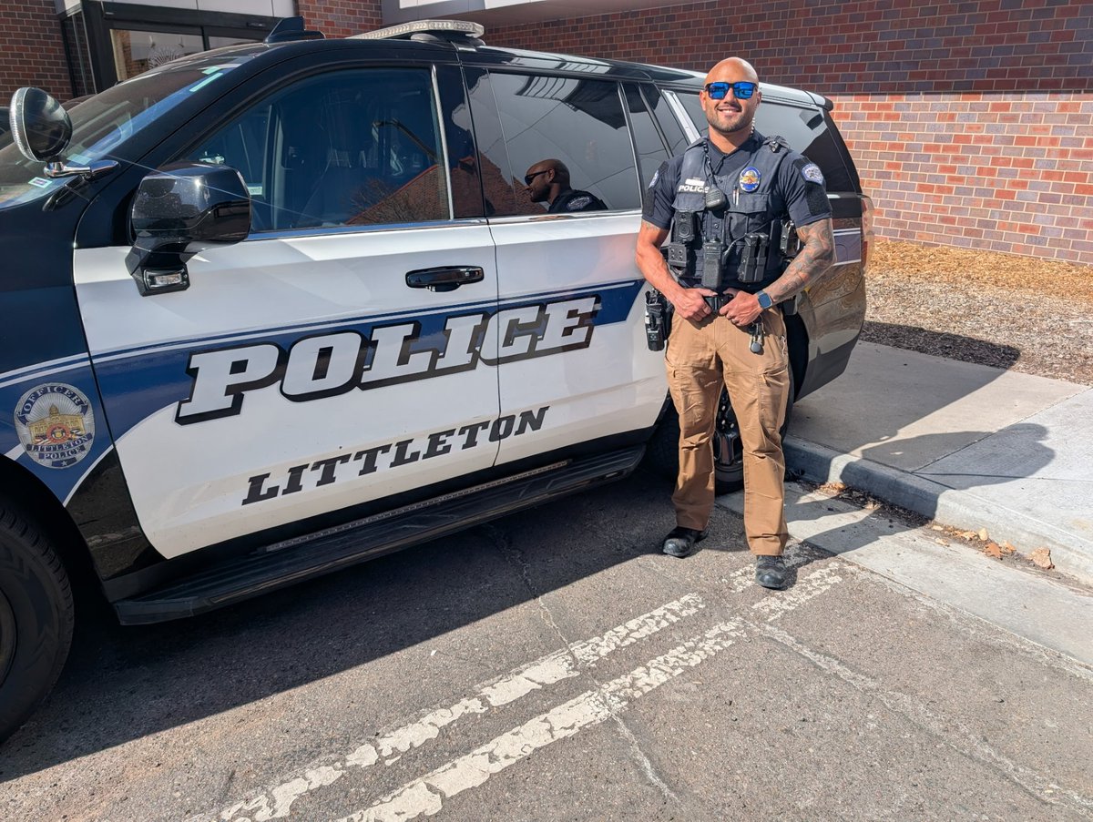 Littleton Colorado Police Department tweet media