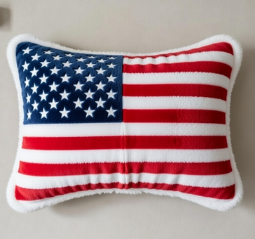 BrianBonifant's tweet photo. @KeithOlbermann Can you show us on this stuffed flag where America hurt you? https://t.co/lArFyyZmoL