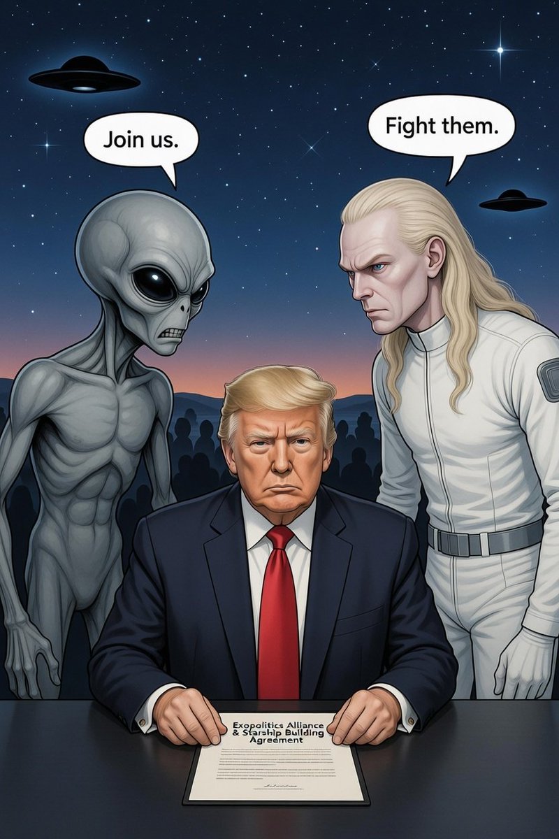 StarCptnDread's tweet image. Choice of Allegiance @The_Astral_ 
Will we contribute - to their fight? 
Is it our fight too? #Exopolitics #ufox