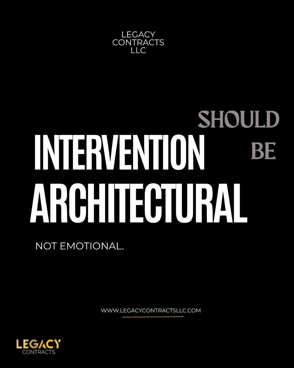 Legacy Contracts tweet media