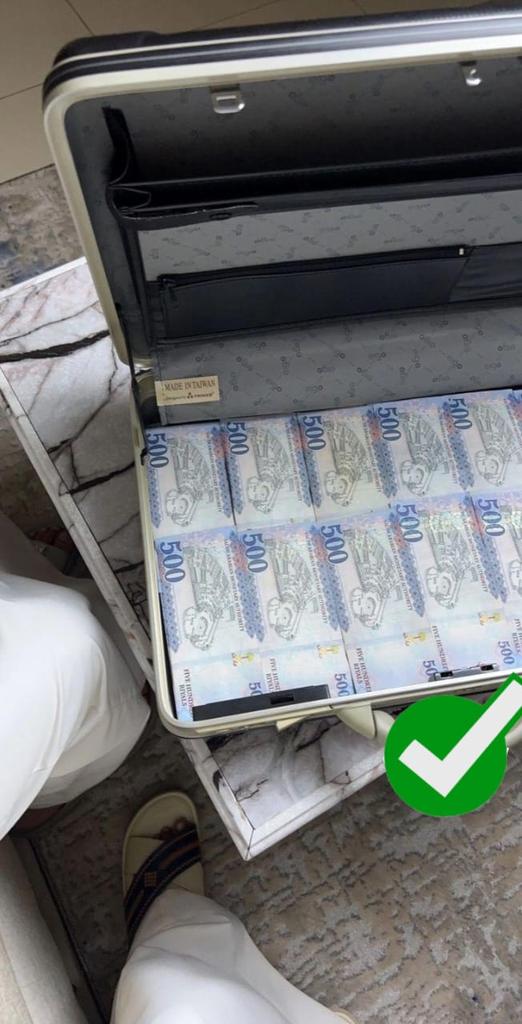 كم المبلغ اللي يحل كل أزماتك ⁉️ 

أكتب كم المبلغ . وإن شاء الله يجيييك 💸 💸 💸 💰😍
ارسل اسمك ورقم جوالك في الخاص الحين 
بسم الله نبد... 👇🏻
#رمضان_شهر_الخير