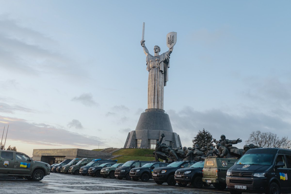 Four years since the full-scale russian invasion of Ukraine 

Thank you to everyone who stands with and supports Ukraine 🇺🇦

Thank you for every donation you’ve made! 

Fellas, you are part of history 🫡