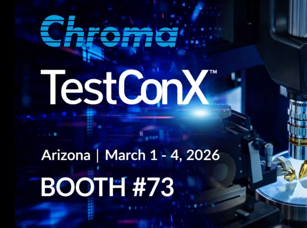 Chroma ATE, Inc. (USA) tweet media