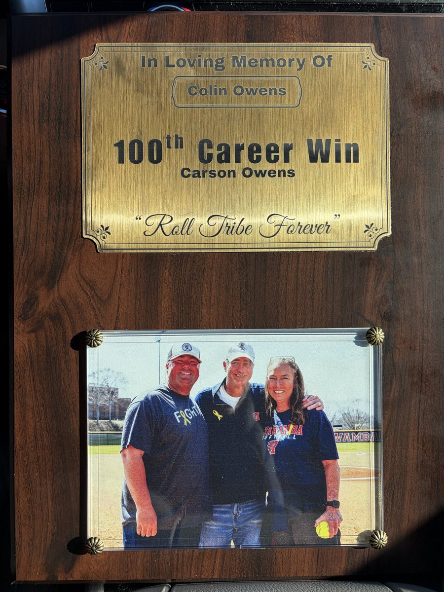 michelle_owens1's tweet photo. Super proud of @carsonowens12 !! Dad had the best seat in the house today!! #100thWin #LetsGoICC #rolltribe https://t.co/rqOvpBOWg1