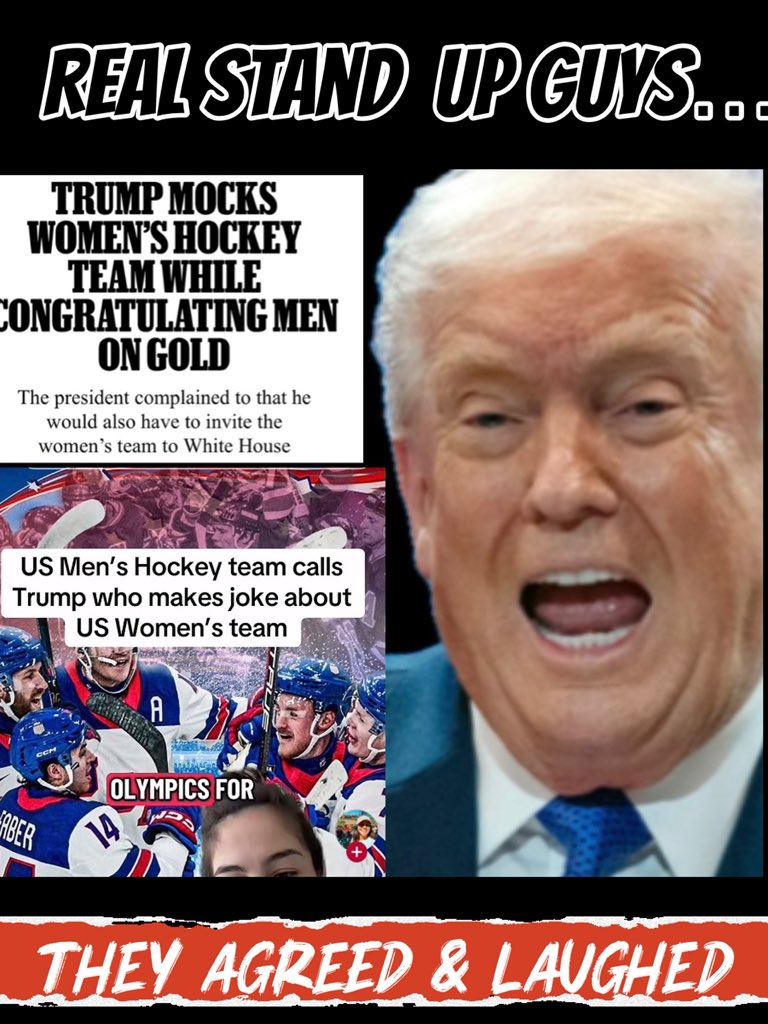 IslayDream's tweet photo. @NHL Congratulation on your gold and the class of remembering your deceased colleague and bringing in his children. ⭐️⭐️
You owe Team USA Women’s Gold - an apology.
#TeamUSA
#Noclass
#Aplogize
#NHL https://t.co/Sj0SYuo4zz