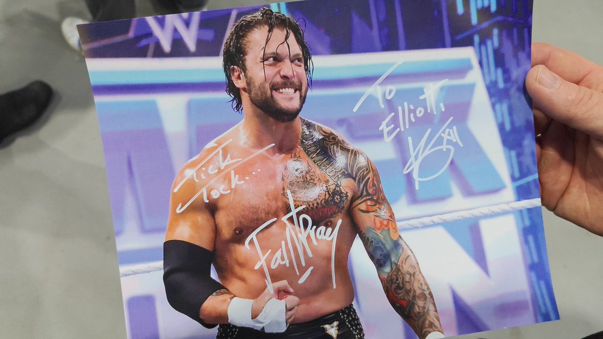 Stu's Wrestling Podcast 🇬🇧 🏴󠁧󠁢󠁷󠁬󠁳󠁿 tweet media