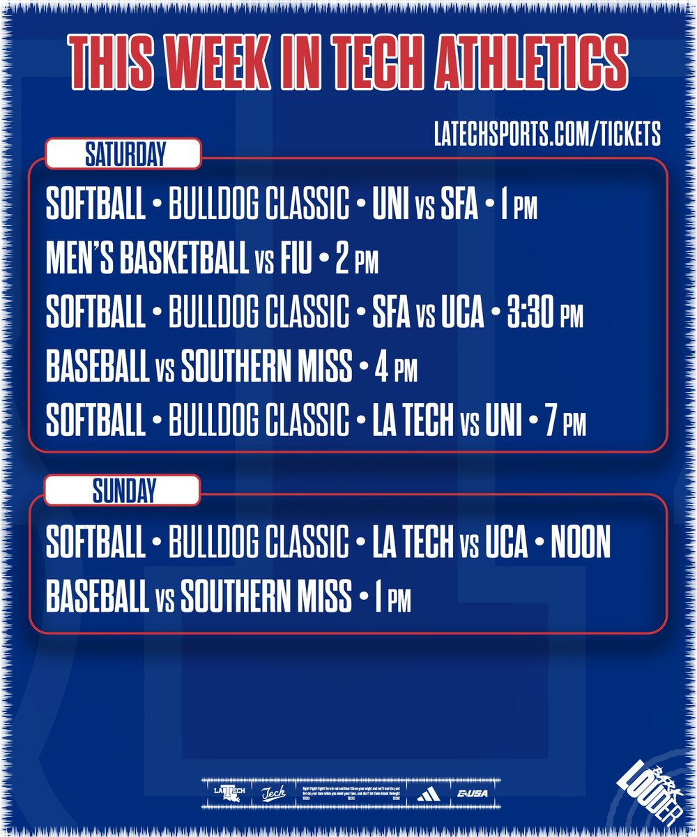 Lousiana Tech Championship Resources tweet media