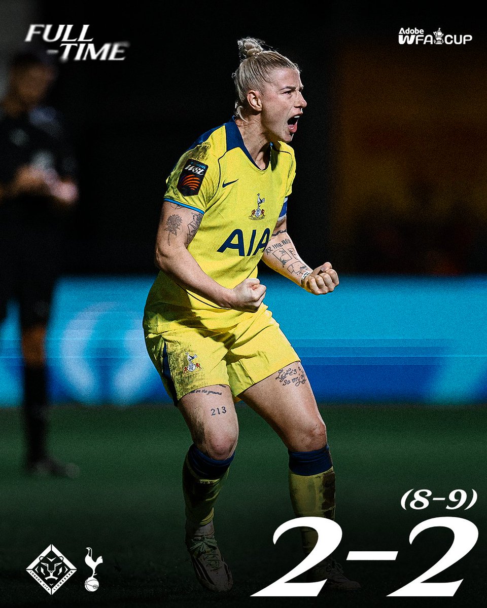 Tottenham Hotspur Women tweet media