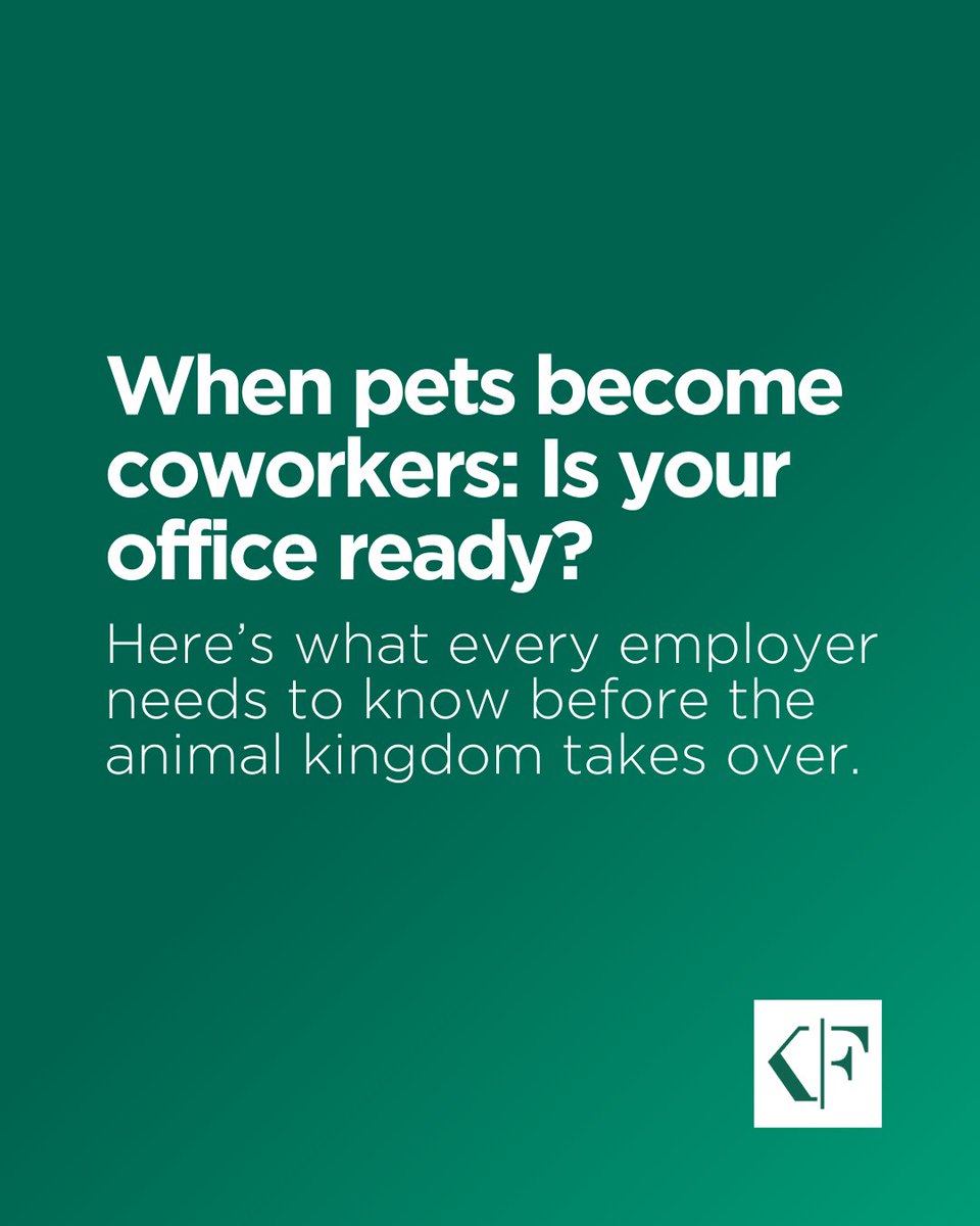 Korn_Ferry's tweet image. More employees are asking to bring #emotionalsupport animals to work—up 50% in five years. This shift challenges organizations to create policies that are compassionate, consistent, and culturally aligned. krnfy.bz/450tYeI
