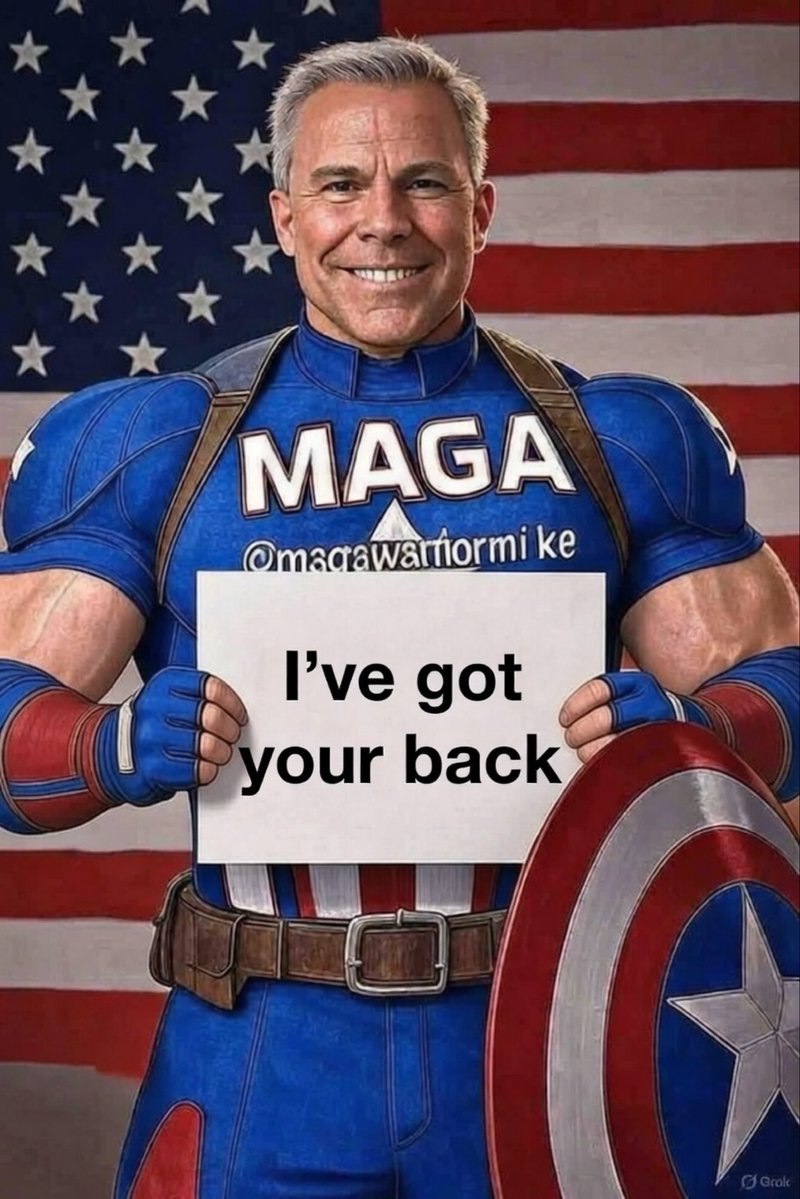 Mondays favs
<a href="/solar_ric/">Pissed Off American</a>
<a href="/bigsoup6_7/">soup6.7 (Scrappy)</a> 
<a href="/julia1195301/">julia1</a> 
<a href="/Kriss_KDR/">Kriss</a> 
<a href="/real_bechambers/">Bill</a> 
<a href="/MikeProof/">Mike aka Proof - MAGA</a> 
<a href="/mcain1954/">Shelly</a> 
<a href="/SpeakinMatters/">Don’t Muzzle Me Bro</a> 
<a href="/SunilY93656/">Sunil Yadav</a> 
<a href="/TaraskaWindland/">Victoria Windland Taraska (Vicki)</a> 
<a href="/MarkWHug/">Mark Hughes</a> 
<a href="/CrazyNAlabama/">CrazynAlabama</a> 
<a href="/slappa24/">SLAPPA</a> 
<a href="/shanjoe75/">Follow Jesus</a> 
<a href="/patriot_lk/">PatriotLK</a> 
<a href="/LUVZ737777/">LUVZ737</a> 
@kona_k9
<a href="/BleuWolf248/">BleuWolf</a> 
<a href="/magawarriorMike/">MAGA MIKE 🇺🇸</a> 
<a href="/Brinx65/">David</a>