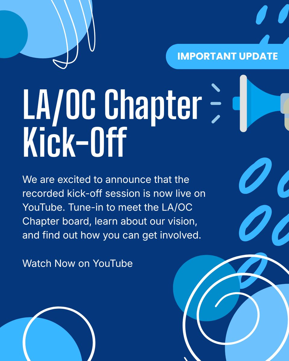 prospanica_la's tweet photo. View our LA/OC Chapter Kick-Off session, and join us! https://t.co/GB63j0mYKK https://t.co/Bk2Hhveere