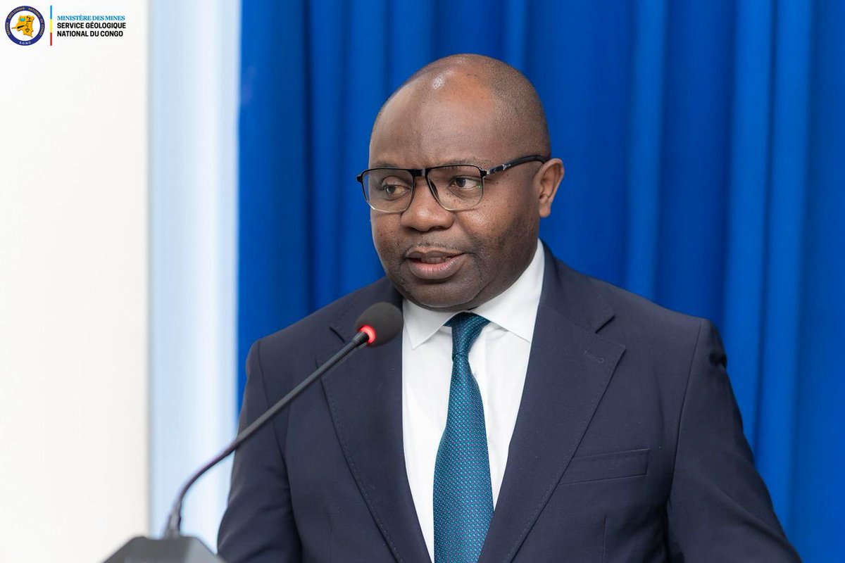 Service Géologique National du Congo tweet media