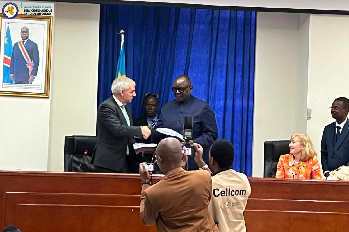 Service Géologique National du Congo tweet media