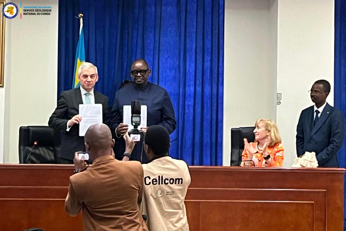 Service Géologique National du Congo tweet media