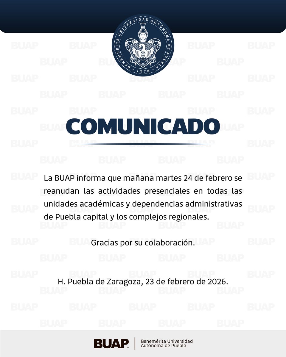 Comunicado.