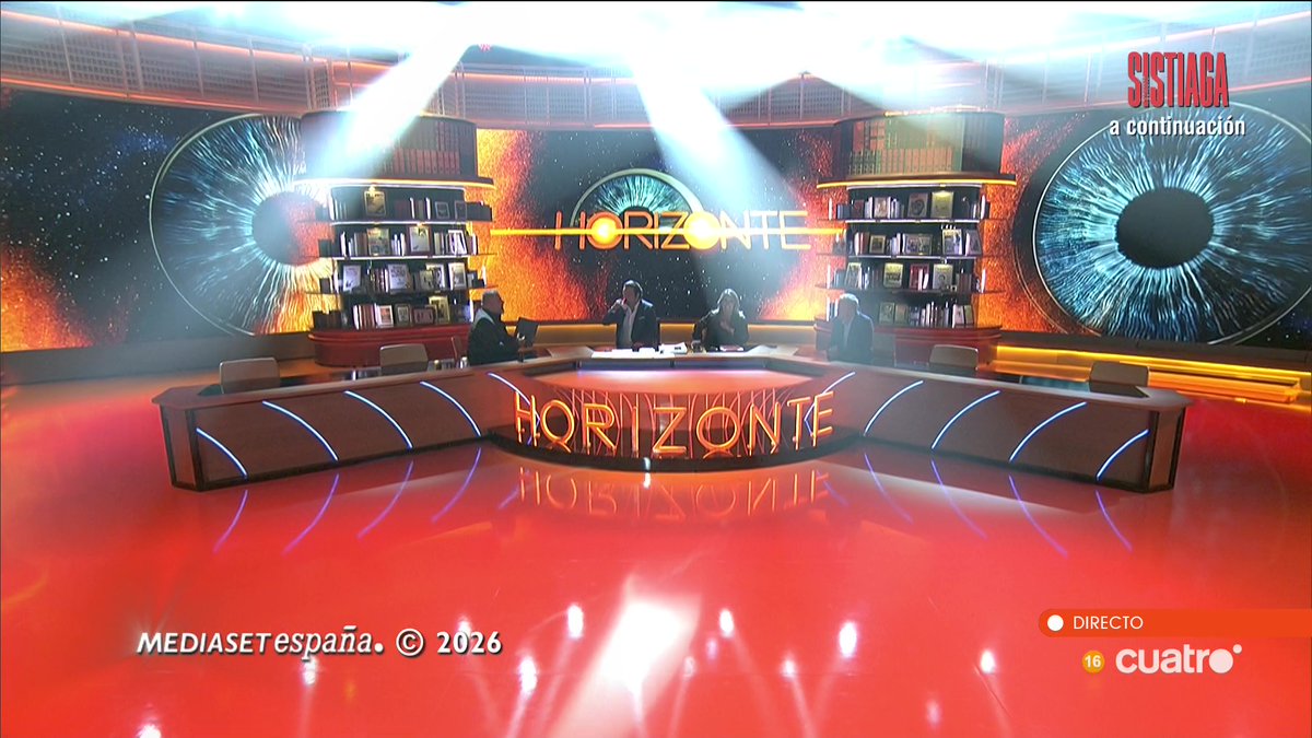 Mañana más #Horizonte a las 21.40h en <a href="/cuatro/">Cuatro</a>