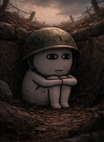 DeeST4X's tweet photo. surviving in the trenches 
 
$Survivor https://t.co/2RDpyJbdsN