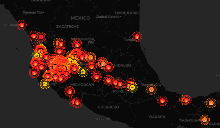 alv el chamuco se dejo venir bien recio