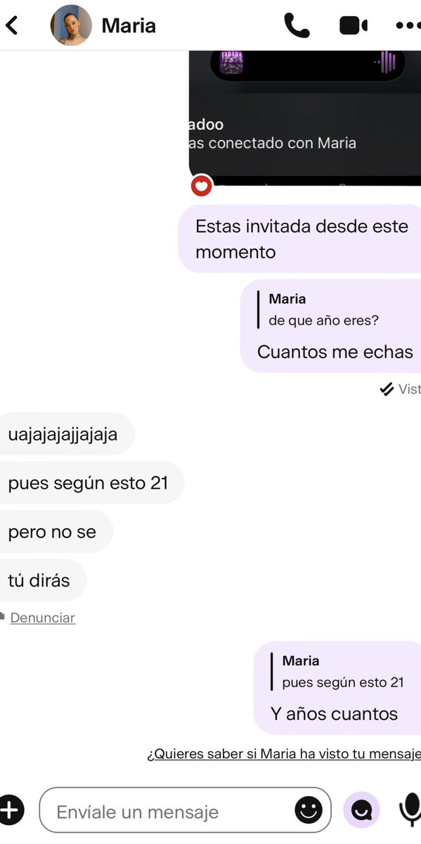 Acompáñame en esta historia de amor con Maria🩷, seguramente mañana quedemos y lo pasemos bien