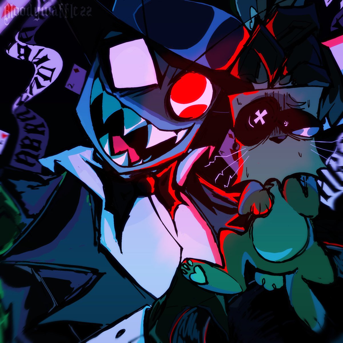 #RELEASEVILLAINOUS #Villainous #villanos