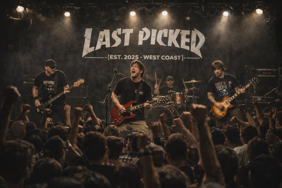 LastAllianceRec's tweet photo. Five hundred voices. One stage. No holding back. Red SG in the center and pure chaos in the air. This is how we do it.
#LastPicked #LiveHouse #WestCoastPunk #RedSG #LiveEnergy https://t.co/XYtuwQ9PIv