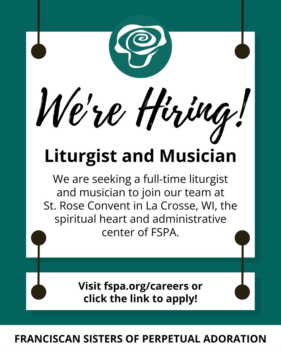 Franciscan Sisters of Perpetual Adoration tweet media