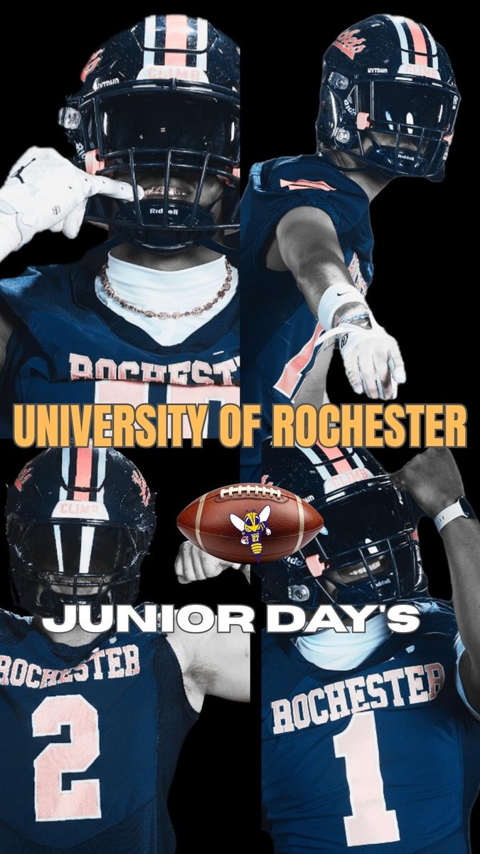 BrandonShupak15's tweet photo. Thank you @IamcoacHHeav for the Junior day invite at University of Rochester. I’m excited to learn more about the program! @UofRFootball @UofRathletics https://t.co/Ra3rSAJnv9