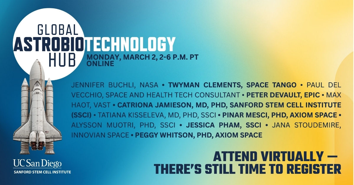 UCSD Sanford Stem Cell Institute tweet media